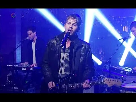 [HD] Foster The People - "Helena Beat" 10/27/11 David Letterman