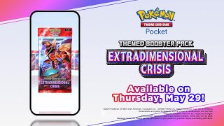 Pokémon TCG Pocket: Extradimensional Crisis | Coming May 29
