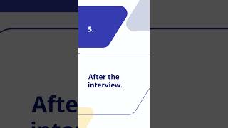 5 Important Interview Processes To For Jobseekers #trends  #jobapplication