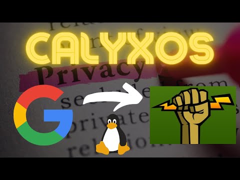 How to install CalyxOS on Android using Linux Ubuntu - (**I now only recommend GrapheneOS**)