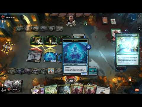 MTGA Teferi llega a ayudar/Teferi comes to help