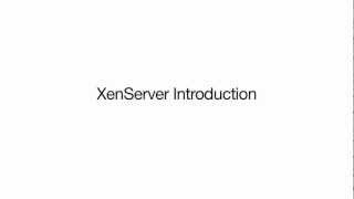 Introduction for XenServer