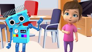 Basics of Computer, What is Computer, Introduction to Computers for kids, (animation) |Laddoo Kids|