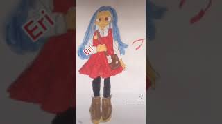 1/2 my Tiktok glow up drawing gacha life mha