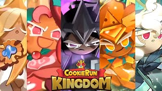 ALL 5 ANCIENT COOKIES GACHA DRAW ANIMATION