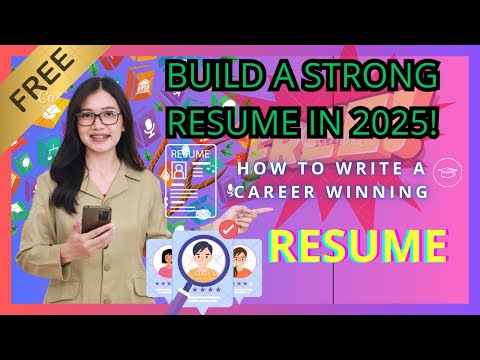 Resume Walkthrough: Step-by-Step Guide to Build a Strong Resume (2025)