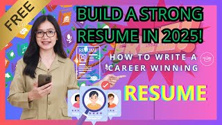 Resume Walkthrough: Step-by-Step Guide to Build a Strong Resume (2025)