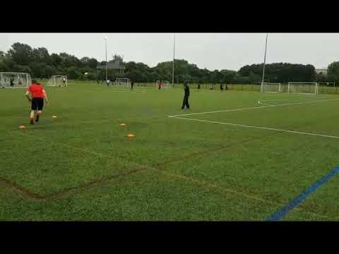 The Football Centre - Speed and change of direction