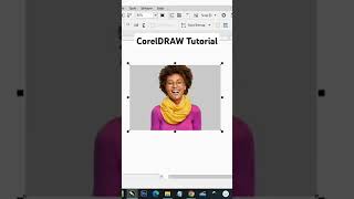 Text Masking and Typography demonstration in CorelDRAW #shorts #coreldrawtutorialhindi #coreldraw