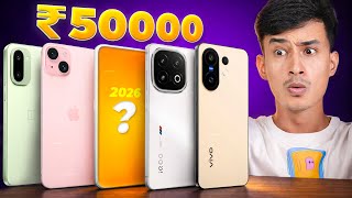 Best Flagship Phones Under ₹50,000 🔥 Amazon Republic Day Sale 2026!