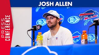 Josh Allen: "We'll Be Better" | Buffalo Bills
