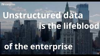 The Komprise Data Experience | Unlock the Power of Unstructured Data #datamanagement