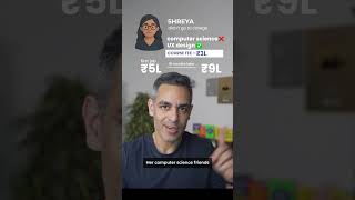 SKILL ya DEGREE? Kaunsa better hai? | Warikoo Careers #shorts