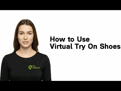 Pic Copilot's Virtual Shoe Try-On: A Game Changer for Online Stores!