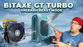 ⛏ Let's Smash Some Blocks | How to add a Beast Mode Cooler on the Bitaxe GT Turbo 800x Easy #bitaxe
