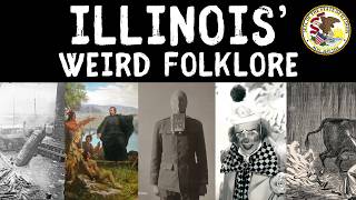 Exploring Illinois Weird Folklore: Myths and Legends of the United States