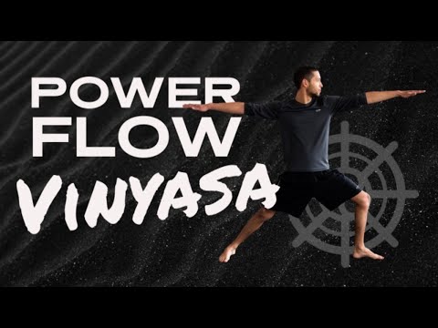 Power Flow Vinyasa Yoga - 4/6/21