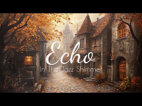 🍂 Gentle Jazz That Feels Like A Stroll Through Autumn Trees 🎼