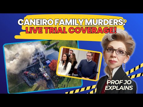 LIVE: Paul Caneiro Mansion Murders Trial – Day 3