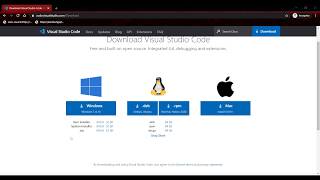 Install Visual Studio Code for Web Development