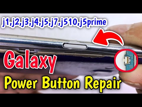 How To Repair Samsung J5 Power Button | Fix Power Button in Any Android Phone