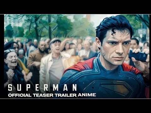 Superman | Official Teaser Trailer Anime (2025)
