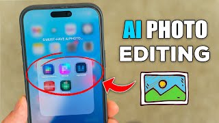 TOP 5 MUST Have AI Photo Editing Apps for iPhone! (2025)