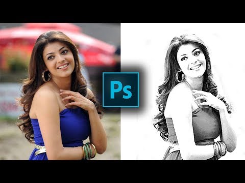 Photoshop Tutorial || Photoshop Manipulation || Create best black and white Image easily