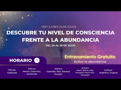 Descubre tu nivel de conciencia frente a la abundancia ✨