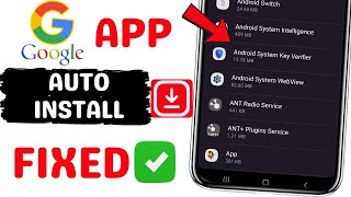 Google Secretly Installed This App on Your Android - Delete It Now