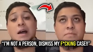 Judge EXPOSES Arrogant Sovereign Citizen’s Made-Up Laws And SHUTS Him Down (Satisfying)