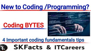 Coding BYTES for newbie of Coding world || #programming 