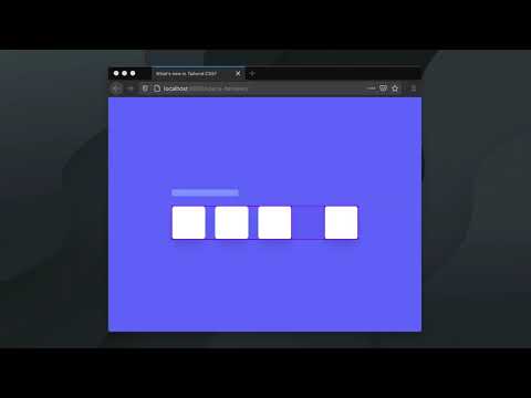 Space-Between Utilities – What's new in Tailwind CSS