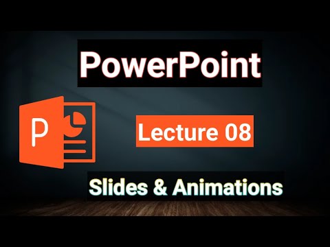 PowerPoint Tutorial for Beginners || Lecture 08|| Hafaria Tech
