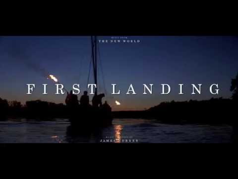 "The New World" Soundtrack - First Landing
