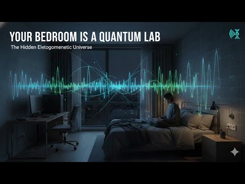 🛏️📡 YOUR BEDROOM IS A MICROWAVE QUANTUM LAB ⚛️