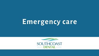 Emergency Care