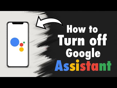 How to turn off Google Assistant (2024)
