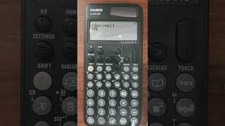 🤯Number System Conversion with Casio fx-991 CW | Quick Calculator Trick