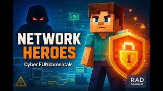 Can Your Child Outsmart a Hacker? | Cyber FUNdamentals with RAD Academy