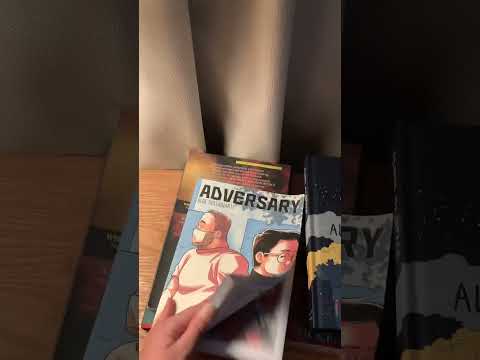 QOTD: Do different books sound different ASMR tapping? 📚