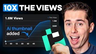 Pikzels Tutorial: Best AI Thumbnail Maker for YouTube (10x your Views)