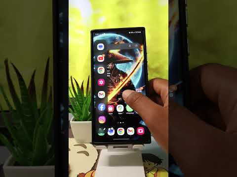 Hide Apps On Samsung Galaxy  Phones #technology  #shorts