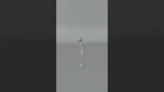 fail flip #blender3d #3d #3danimation #3dart #animation #modeling #3dtutorial #anime