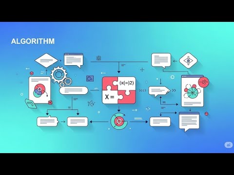 (TEORI) Apa itu Algoritma ? Kenali 3 Konsep Dasar Ini (Resep, Bahasa, & Pemecah Masalah) - Episode 1