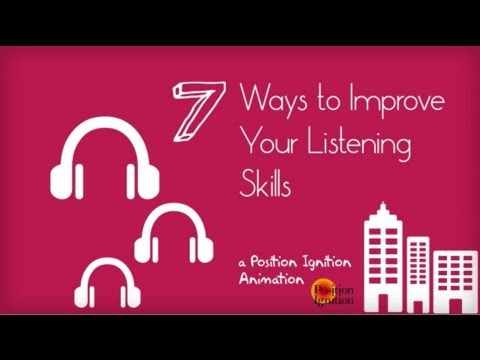 7 Ways to Improve Your Listening Skills