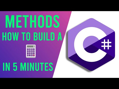 C# Methods Explained Simply in 5 Minutes | Build a Calculator! (C# Basics E05)