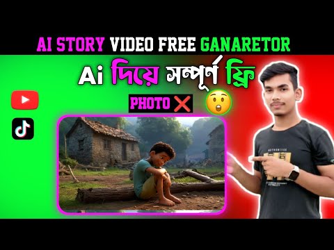 Ai Video Ganaretor Free | Ai Cartoon Video Ganaretor | Ai দিয়ে Video ফ্রি 