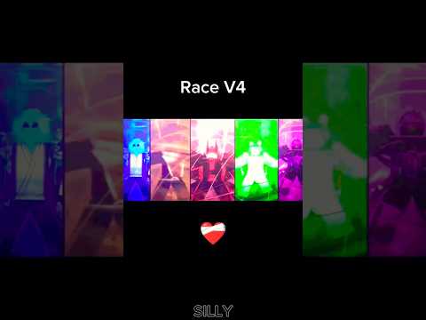 Race V3 vs Race V4 #roblox #bloxfruit #bloxfruits