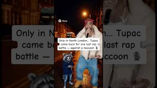 Only in North London 🎙️😰 #YouTubeShorts #TikTokTrend #BarsForDays #NextLevelAI #TupacReturns